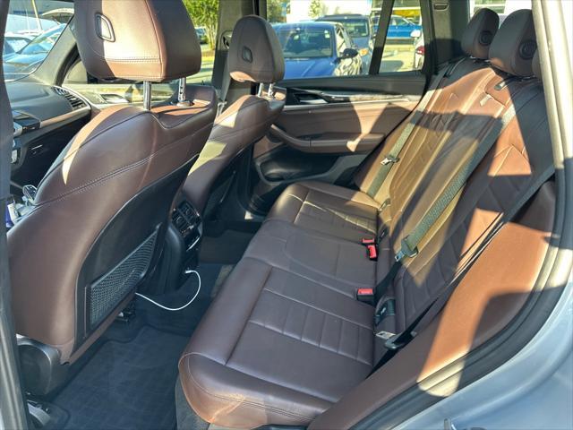 2020 bmw x3 sdrive30i