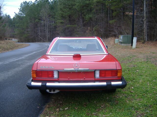 1987 560sl roadster with both tops very well cared for, runs & drives great