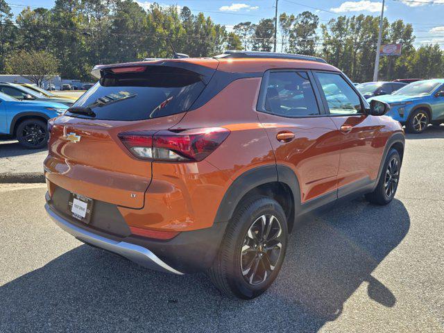 2022 chevrolet trailblazer lt