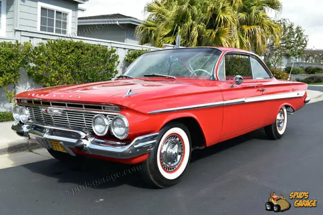 1961 chevrolet impala 348/350hp tri-power 4-speed posi-traction "documented"