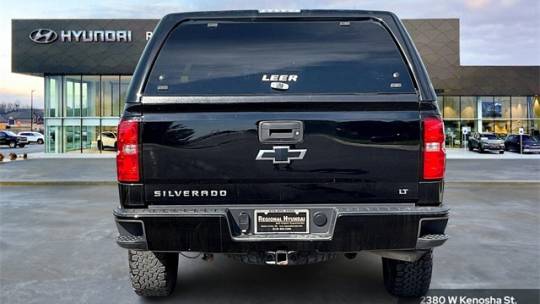 2017 chevrolet silverado 1500 lt