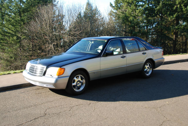 1992 mercedes benz 600sel ~ v12 ~ w140 ~ low miles ~ 82k ~