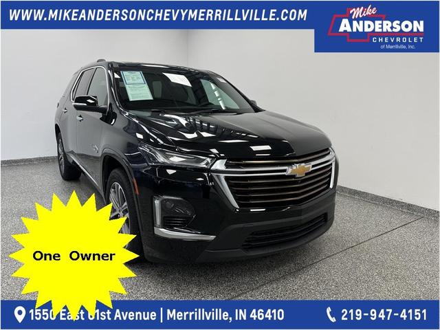 2023 chevrolet traverse high country
