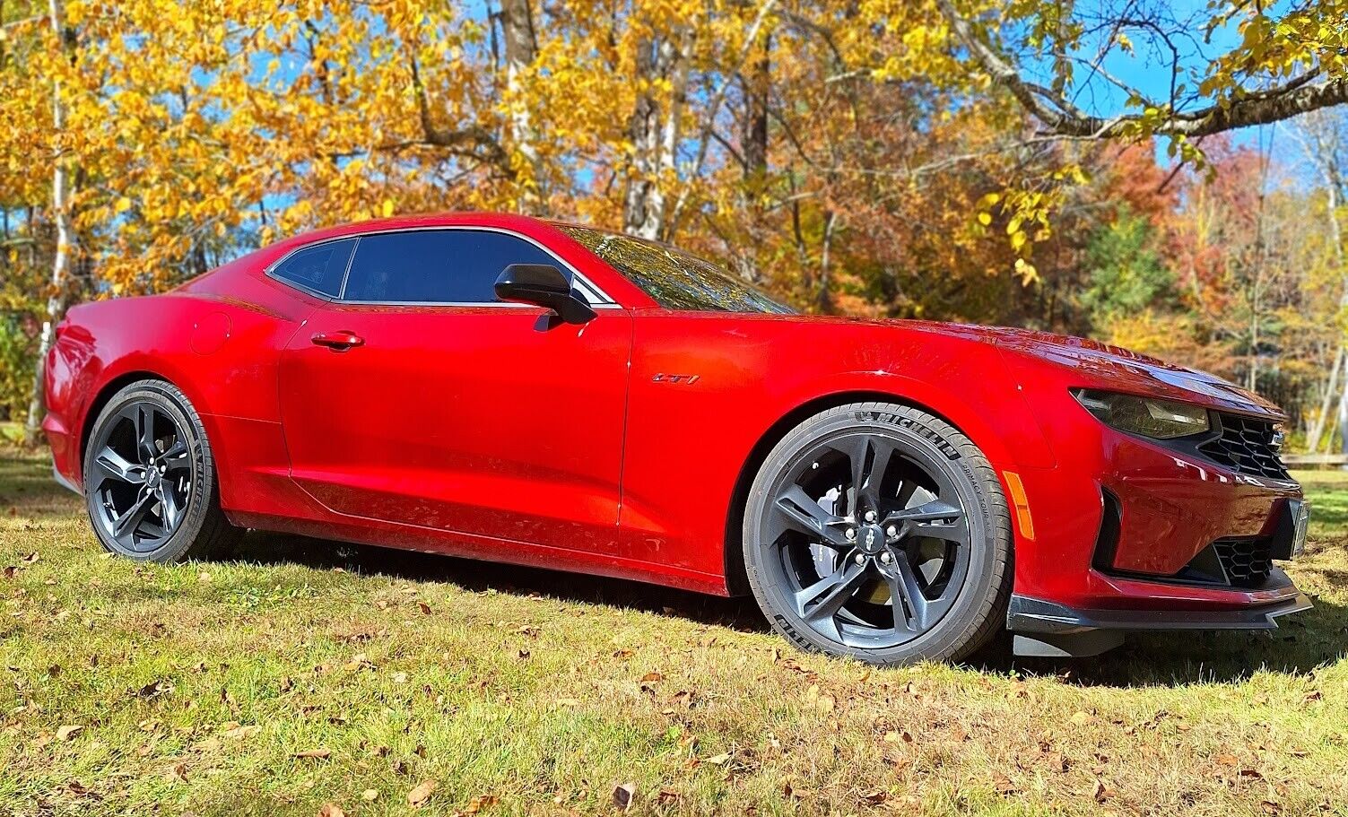 2021 chevrolet camaro lt1
