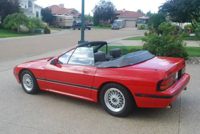 1988 mazda rx-7 convertible low mileage, near mint, very clean