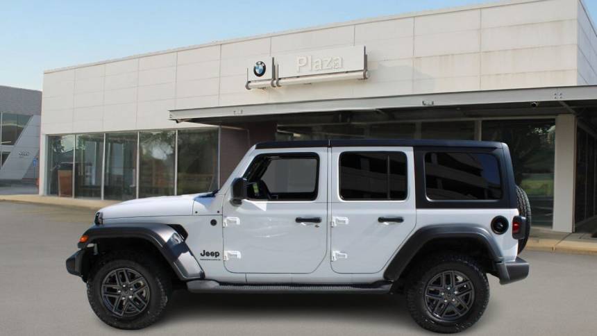 2024 jeep wrangler sport