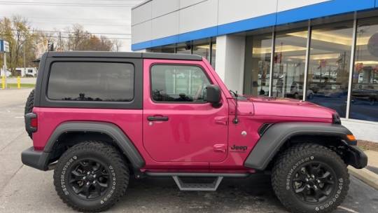 2022 jeep wrangler sport