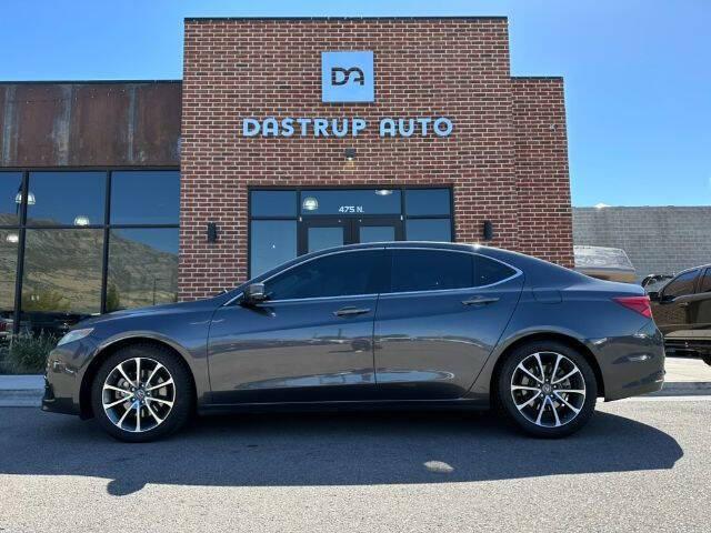 2016 acura tlx v6 advance