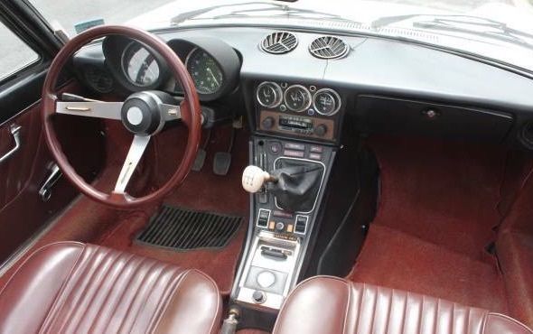 1978 alfa romeo spider convertible graduate