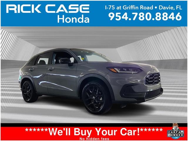 2024 honda hr-v sport