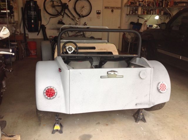 lotus super 7 replica project car