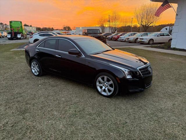 2013 cadillac ats 2.5l