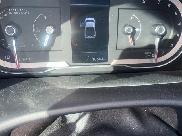 2023 hyundai santa cruz sel