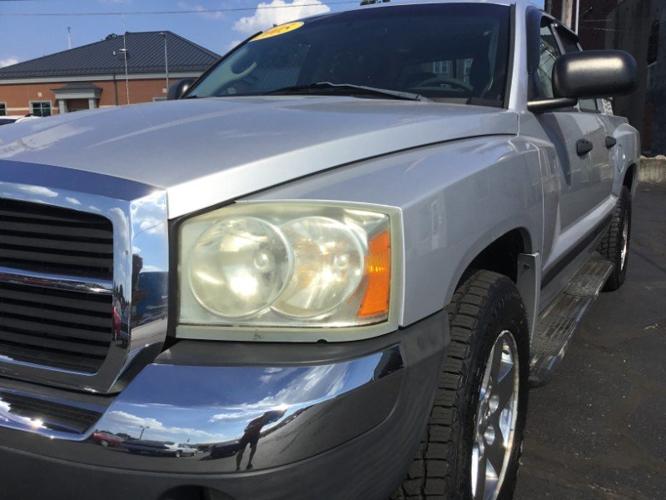 used 2005 dodge dakota 4x4 quad cab slt mount vernon, in 47620 for sale in mount vernon, indiana