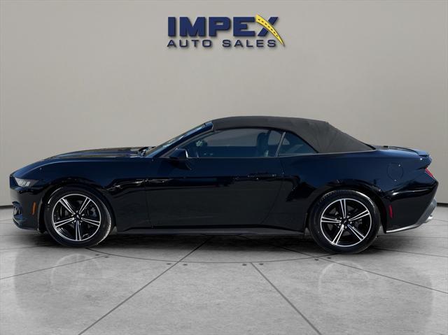 2024 ford mustang ecoboost premium