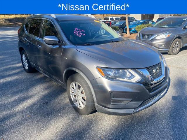 2018 nissan rogue sv