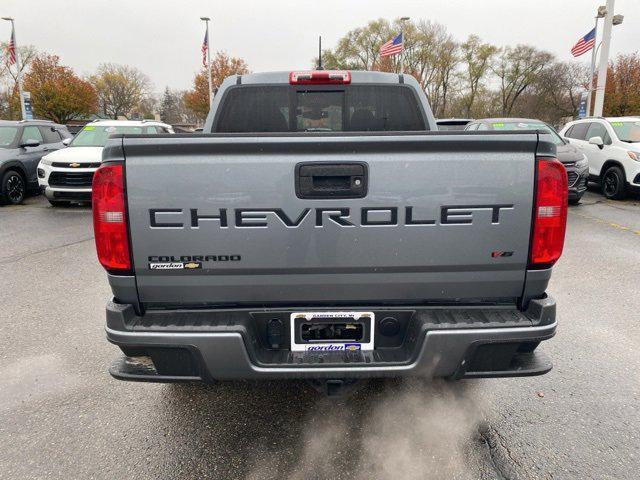 2022 chevrolet colorado lt