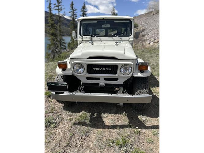 1983 toyota land cruiser fj40 in lake city, colorado