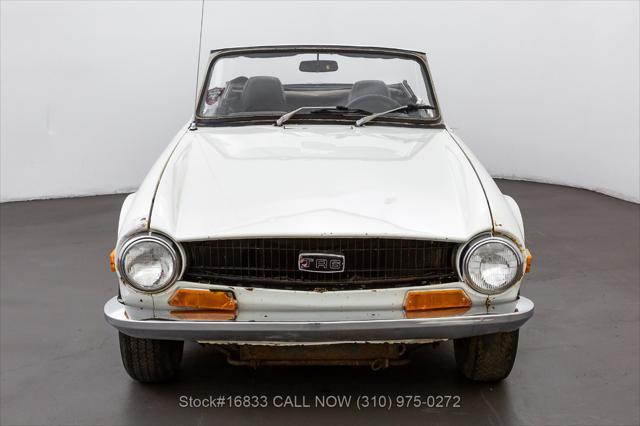 1971 triumph tr6