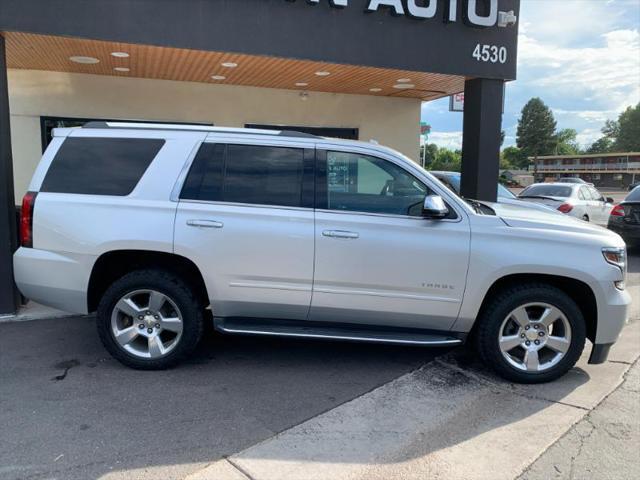 2018 chevrolet tahoe premier