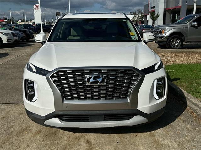 2021 hyundai palisade sel