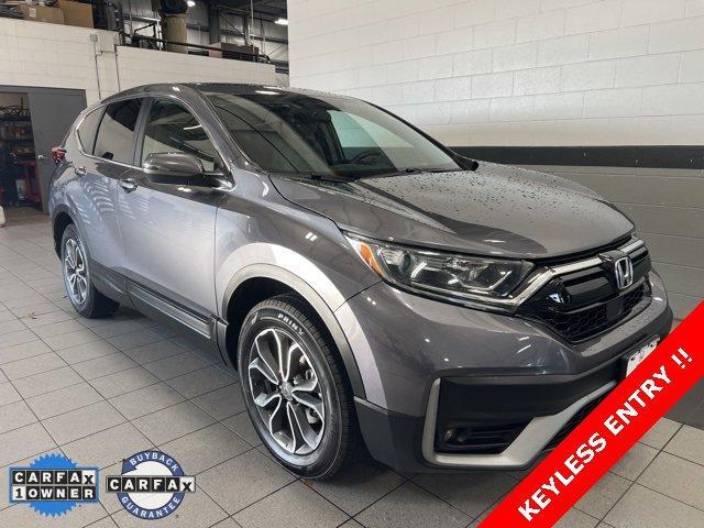 2022 honda cr-v ex