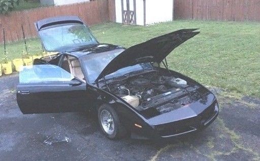 1991 91 last model year black pontiac firebird formula v8 t tops ! new paint
