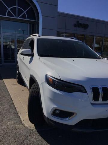 2019 jeep cherokee limited