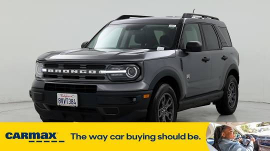 2021 Ford Bronco Sport