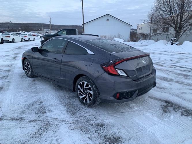 used 2017 honda civic lx-p coupe watertown, ny 13601 for sale in glen park, new york