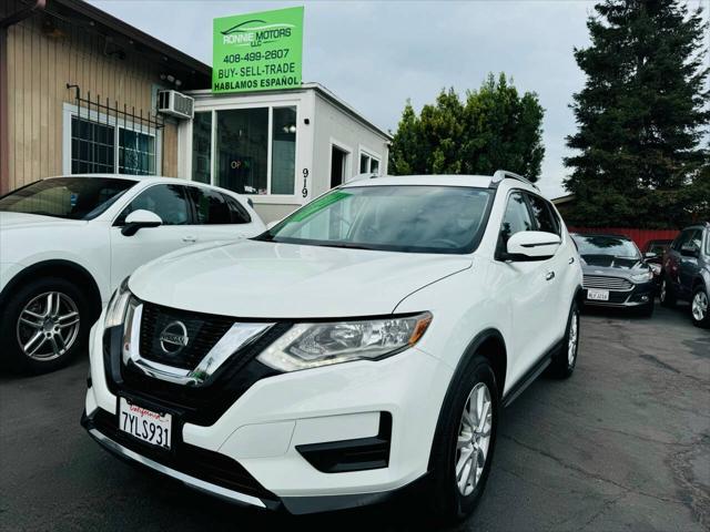 2017 nissan rogue sv