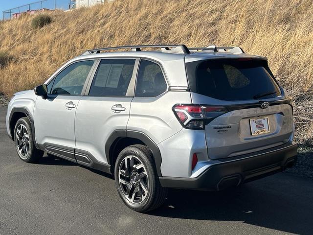 2025 subaru forester limited