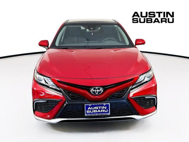 2022 toyota camry xse