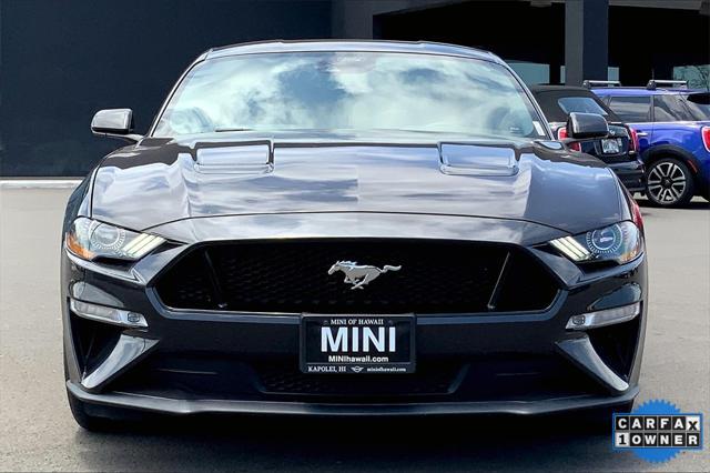2022 ford mustang gt premium