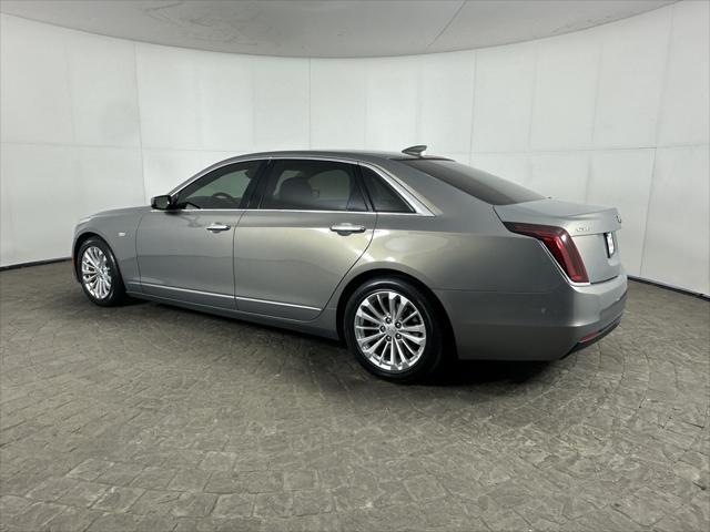 2018 cadillac ct6 2.0l turbo base