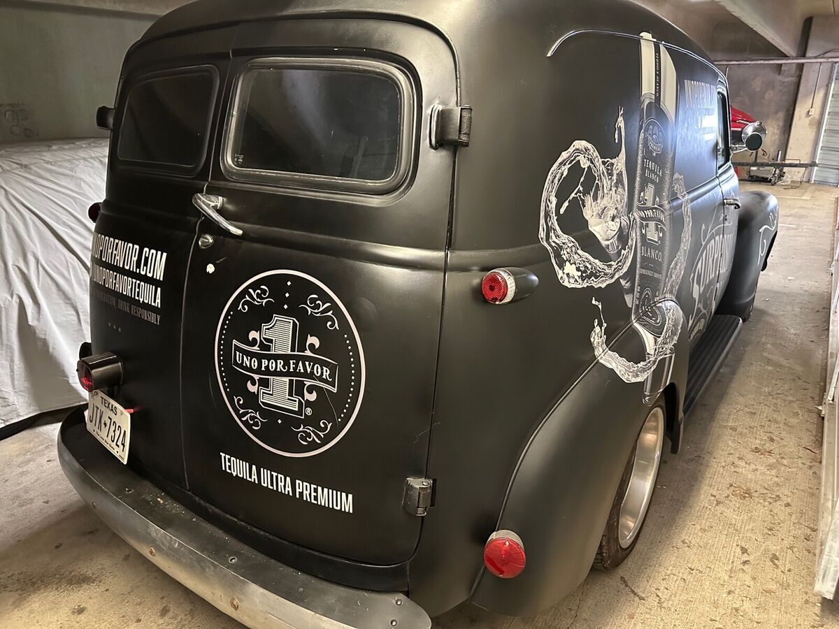 1947 chevrolet classic wagon black fwd automatic