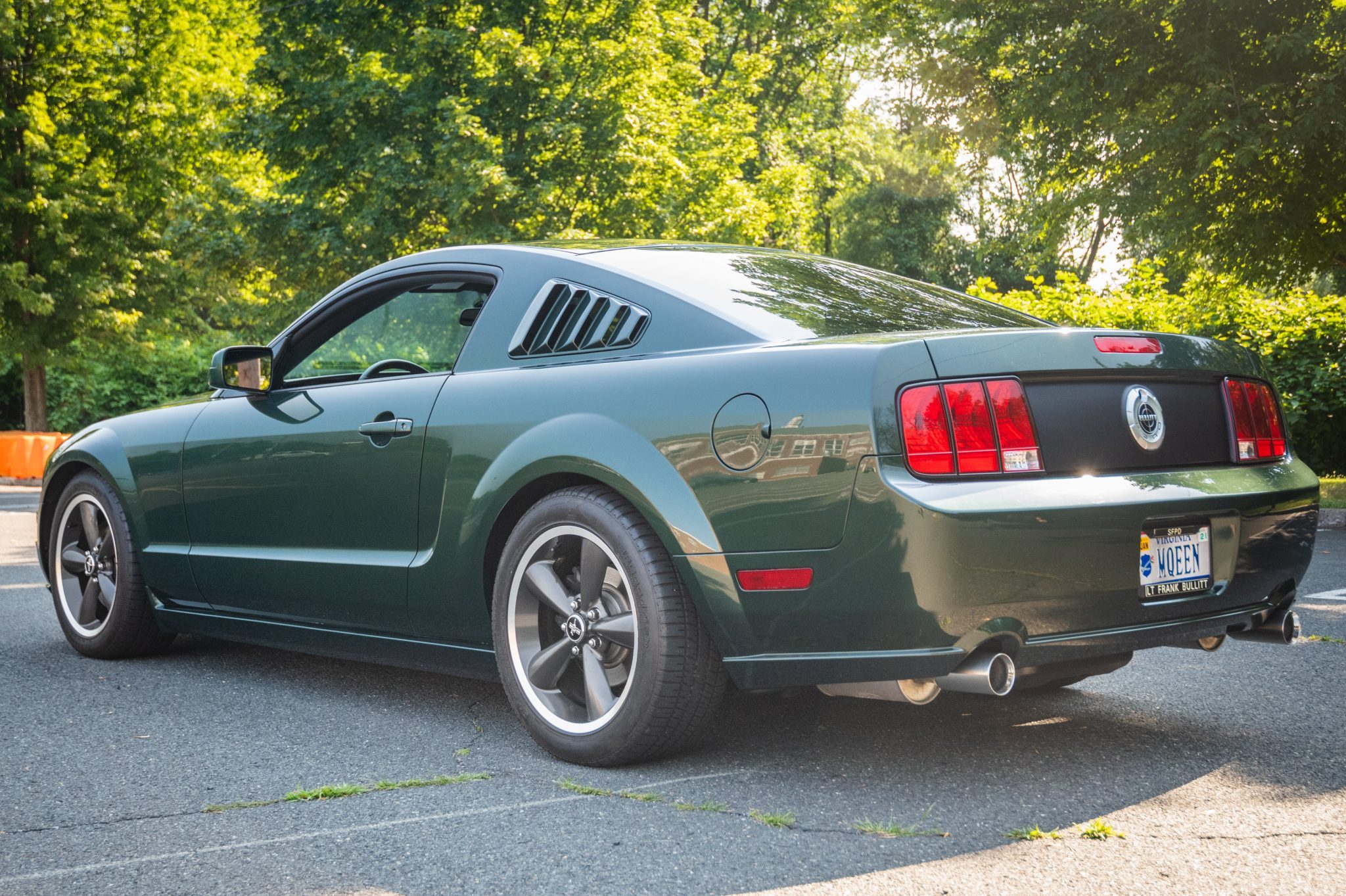 2008 ford mustang bullitt