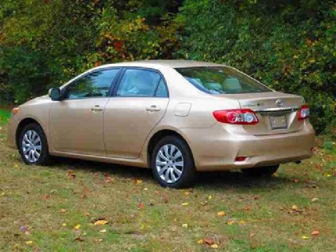 2012 toyota corolla 4dr sdn le at in gloucester, va