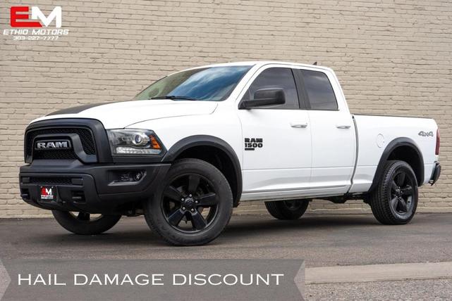 2019 ram 1500 classic warlock quad cab 4x4 6'4' box