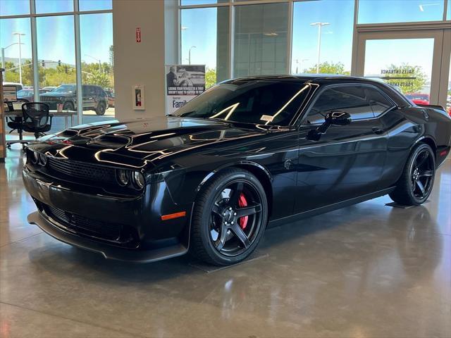 2022 dodge challenger srt hellcat