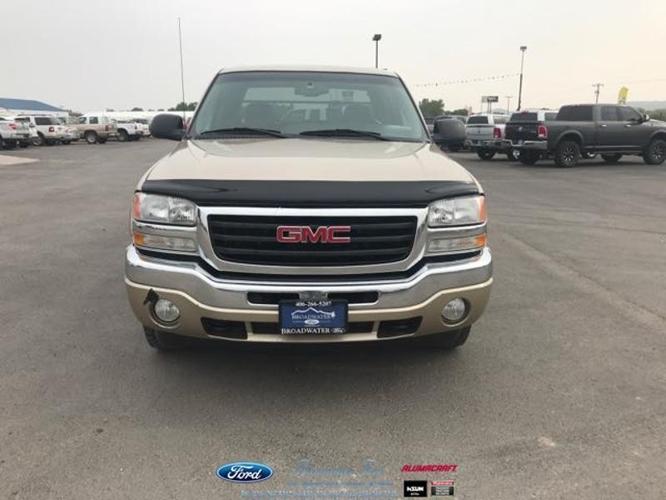 2005 gmc sierra 1500 sle 4dr crew cab sle 4wd sb for sale in townsend, montana