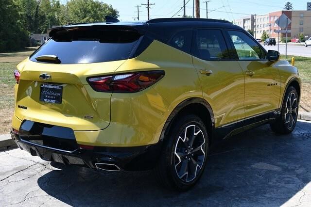 2022 chevrolet blazer rs