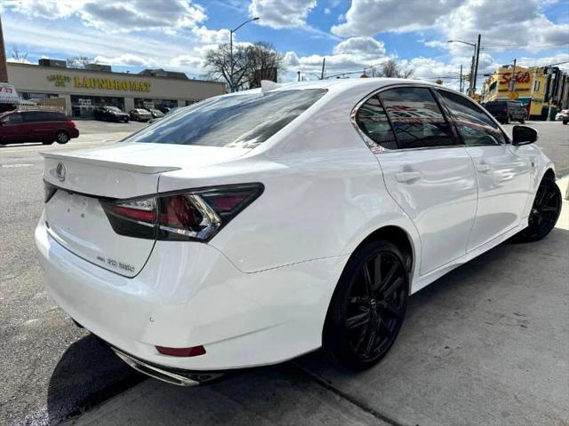 2016 lexus gs 350 base