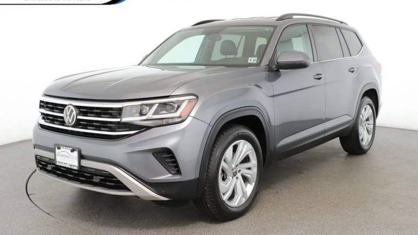 2021 volkswagen atlas v6 se