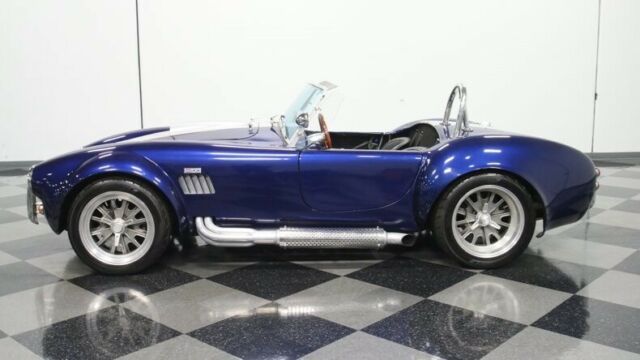 classic vintage chrome racing fomoco backdraft cobra shelby 402 v8 5 speed manua