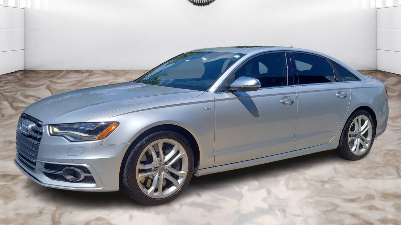 2014 audi s6 4.0t quattro