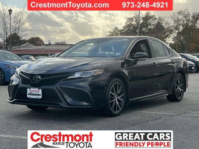 2023 toyota camry se
