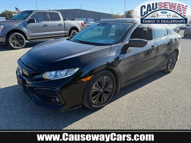 2019 honda civic ex