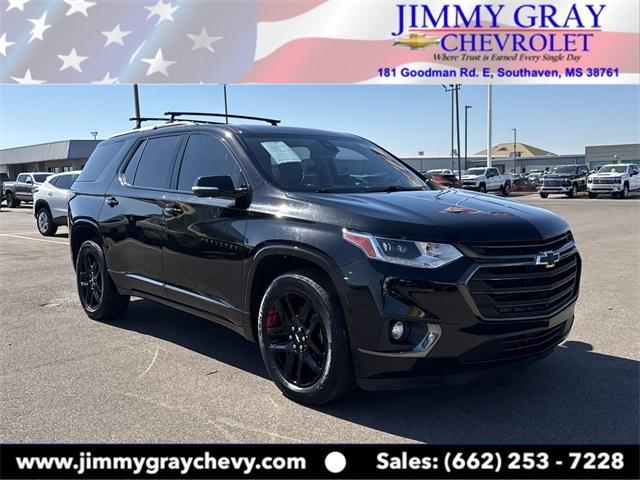 2019 chevrolet traverse premier