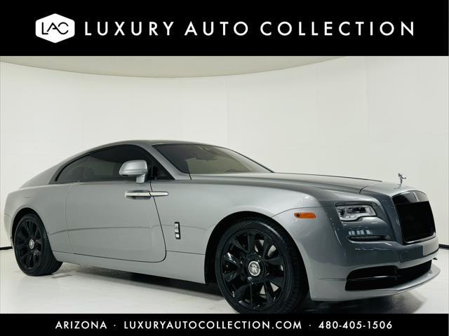 2017 rolls-royce wraith base